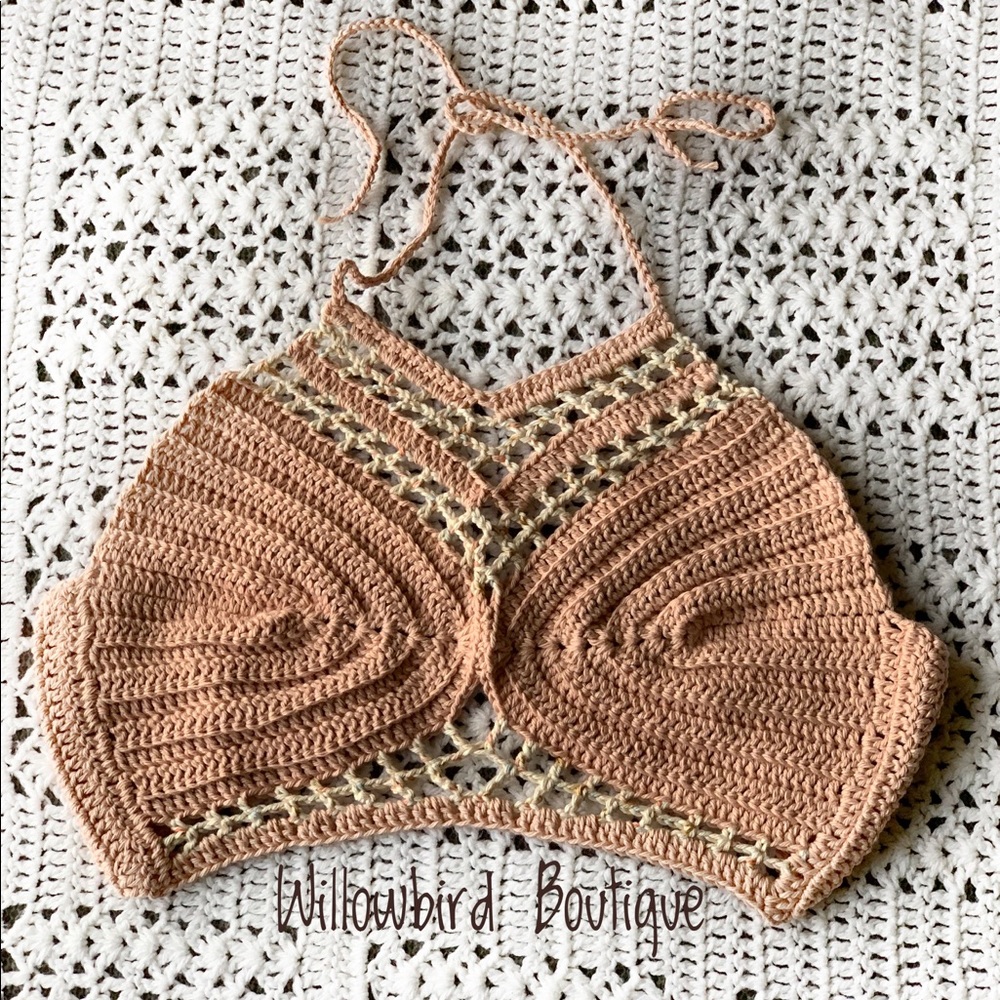 Crocheted Crop Halter